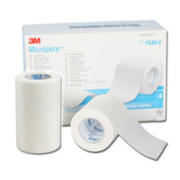 Cerotto in TNT 3M MICROPORE cm 7,6 x mt. 9,14 - 1530-3 (conf. 4 pz.)