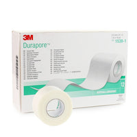 Cerotto in Seta 3M DURAPORE cm 2,5 x mt. 9,14 (conf. 12 pz.)