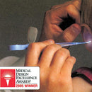 Curettes per ORL Infantscoop trasparente - illuminatore LED e lente (Conf. 5 pz.)