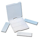 Contenitore Portavetrini a 3 posti in plastica