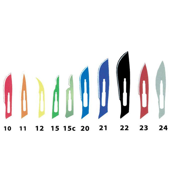 Lame Bisturi Kiato Pz.100 - Lame Sterili Intercambiabili In Acciaio - Foto 4