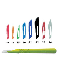 Bisturi monouso sterile GIMA (10 pz.)