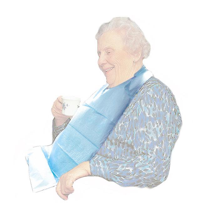 Bavaglio in accoppiato con tasca (Conf. 900 pz.)