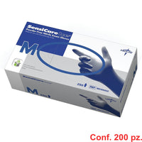 Guanti in nitrile senza polvere SensiCare Ice (conf.200 pz)