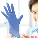 Guanti in nitrile senza polvere SensiCare Ice (conf.200 pz)