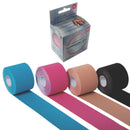 Tape neuromuscolare EUROATHLETICS KLS cm 5 x 5 mt