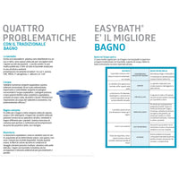 Cuffia Shampoo EASYBATH per pulizia capelli senza risciacquo - Profumata