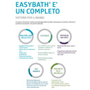 Cuffia Shampoo EASYBATH per pulizia capelli senza risciacquo - Neutra