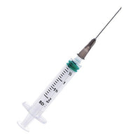 Siringa con ago BD Emerald 2 ml - Ago 23 G x 1 (conf.100 pz.)