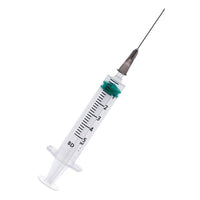 Siringa con ago BD Emerald 5 ml - Ago 22 G x 1-1/4 (conf.100 pz.)