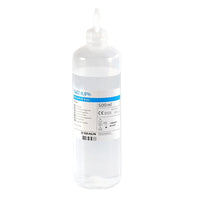 Soluzione salina fisiologica sterile Ecolav - 500 ml.