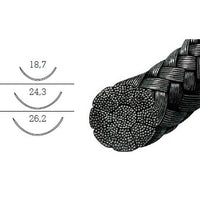 Sutura Chirurgica ERGON SUTRAMED - SETA (conf. 12 pz.)
