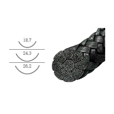Sutura Chirurgica ERGON SUTRAMED - SETA (conf. 12 pz.)