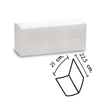 Asciugamani in carta piegati a V (conf.15 pacchi da 210 pz.)