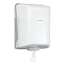 Dispenser per asciugamani ad estrazione interna