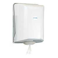 Dispenser per asciugamani ad estrazione interna