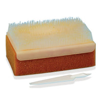 Spazzolino chirurgico CORE-SCRUB allo iodopovidone (dispenser da 30 pz.)