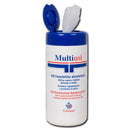 Salviette disinfettanti (Barattolo da 100 pz)