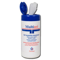 Salviette disinfettanti (Barattolo da 100 pz)