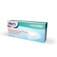 Medicazione adesiva sterile trasparente FARMAPORE cm 10 x 20 (conf. 25 pz)