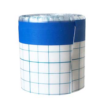 Film adesivo trasparente in rotolo PROTECT FILM cm 5 x 10 mt