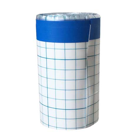 Film adesivo trasparente in rotolo PROTECT FILM cm 10 x 10 mt