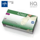 Guanti in lattice senza polvere Curad Latex (conf.100 pz)