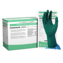 Guanti chirurgici sterili in neoprene senza polvere DERMASSURE GREEN (50 paia)