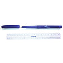 Penna dermografica sterile con punta standard + righello