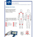 Manopola EASYBATH per pulizia corpo senza risciacquo (Conf. 8 pz)