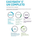 Manopola EASYBATH per pulizia corpo senza risciacquo (Conf. 8 pz)
