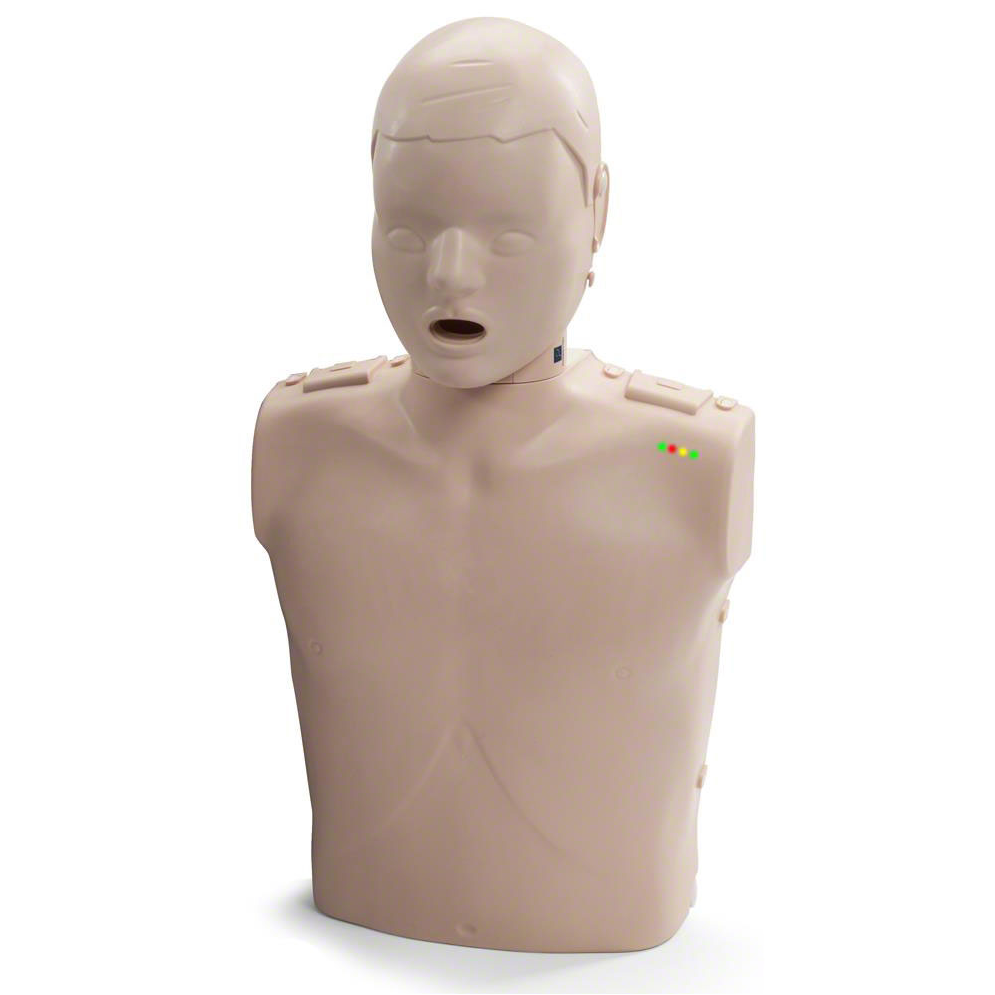 Manichino RCP pediatrico Prestan Professional Child - con Feedback Monitor/Clicker (pelle chiara)