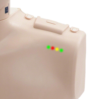 Manichino RCP pediatrico Prestan Professional Child - con Feedback Monitor/Clicker (pelle chiara)