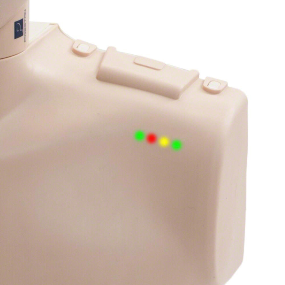 Manichino RCP pediatrico Prestan Professional Child - con Feedback Monitor/Clicker (pelle chiara)