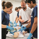 Manichino Resusci Baby QCPR Testa intubabile