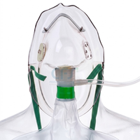 Maschera per ossigenoterapia - Adulti con pallone