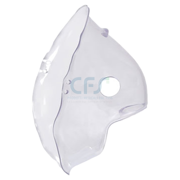 Maschera pediatrica LTR204 per Aerosol pistone LTK210 e LTK215