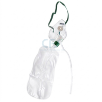 Maschera per ossigenoterapia - Adulti con pallone