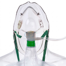 Maschera per ossigenoterapia - Pediatrica con pallone