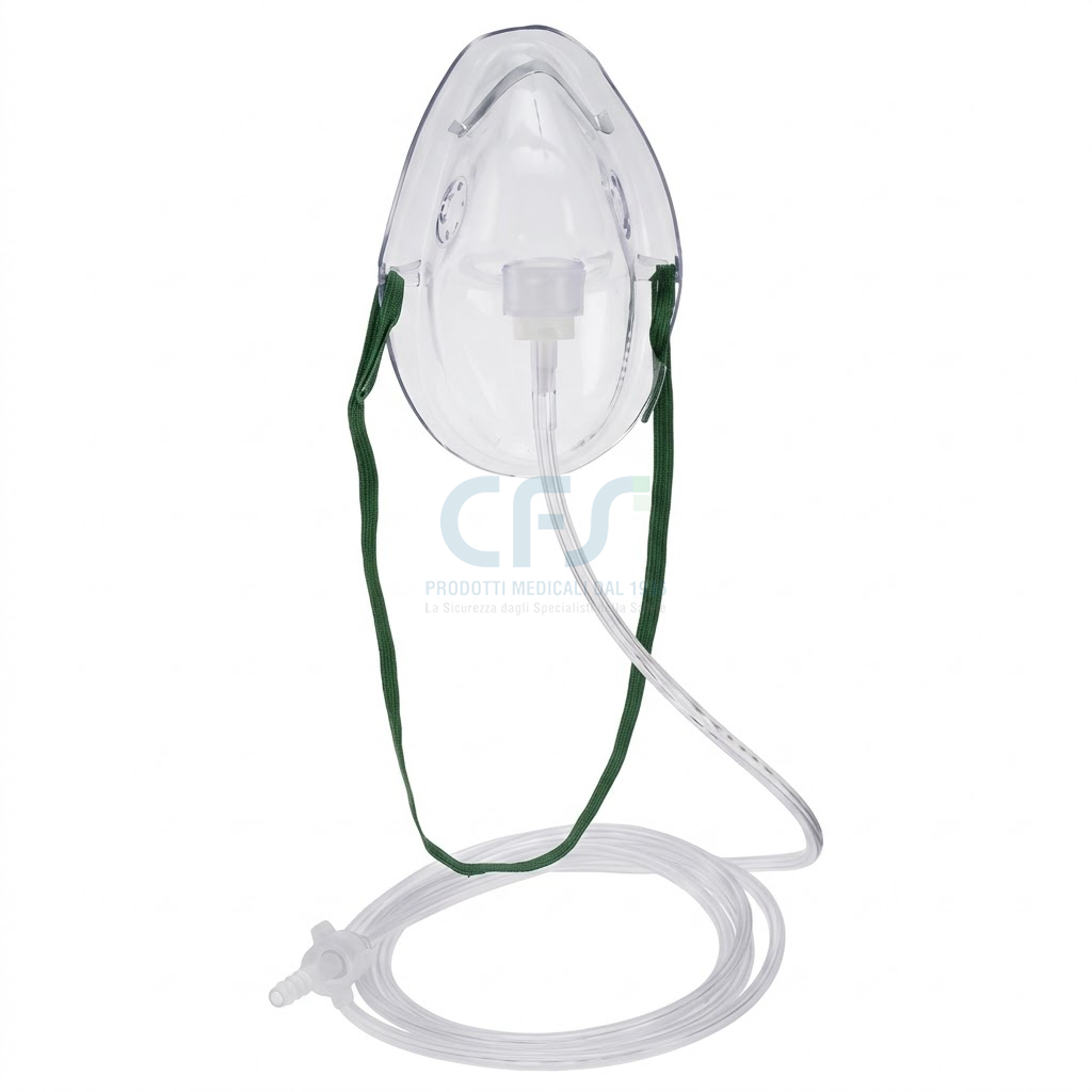 Maschera per ossigenoterapia - Pediatrica