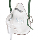 Maschera per ossigenoterapia - Pediatrica