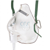 Maschera per ossigenoterapia - Pediatrica
