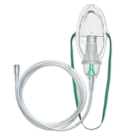 Maschera per ossigenoterapia con nebulizzatore e tubo da 2,10 mt - Adulti