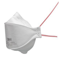 Mascherina respiratoria FFP3 IIR 3M AURA 1863 senza valvola (conf. 20 pz.)