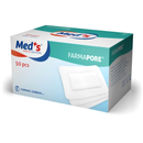 Medicazione adesiva sterile in TNT FARMAPORE cm 5 x 7 (conf. 50 pz)