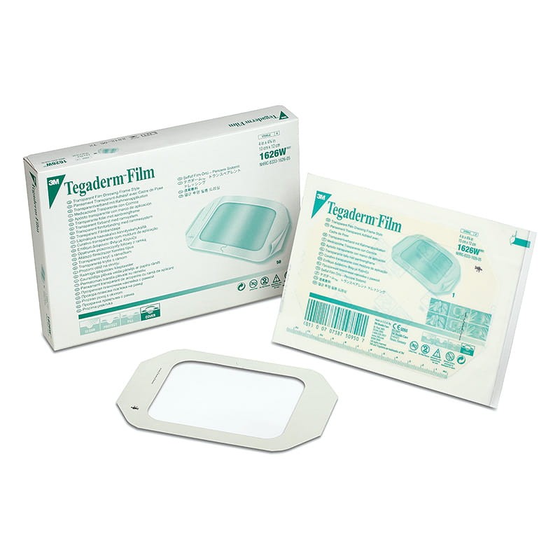 Medicazione adesiva sterile trasparente 3M TEGADERM cm 10 x 12 (conf. 50 pz.)