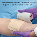 Medicazione sterile in schiuma di poliuretano TEGADERM FOAM cm 5 x 5 (conf. 10 pz.)