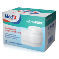 Medicazione adesiva sterile in TNT - rotolo FARMAPORE cm 8 x 5 mt