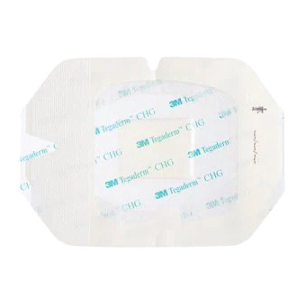 Medicazione adesiva sterile per fissaggio 3M TEGADERM CHG cm 10 x 12 (conf. 25 pz.)