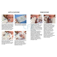 Medicazione adesiva sterile per fissaggio 3M TEGADERM CHG cm (conf. 25 pz.)